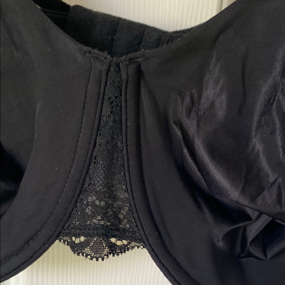 Wacoal Black Convertible Underwire Bra 36G - Picture 3 of 7